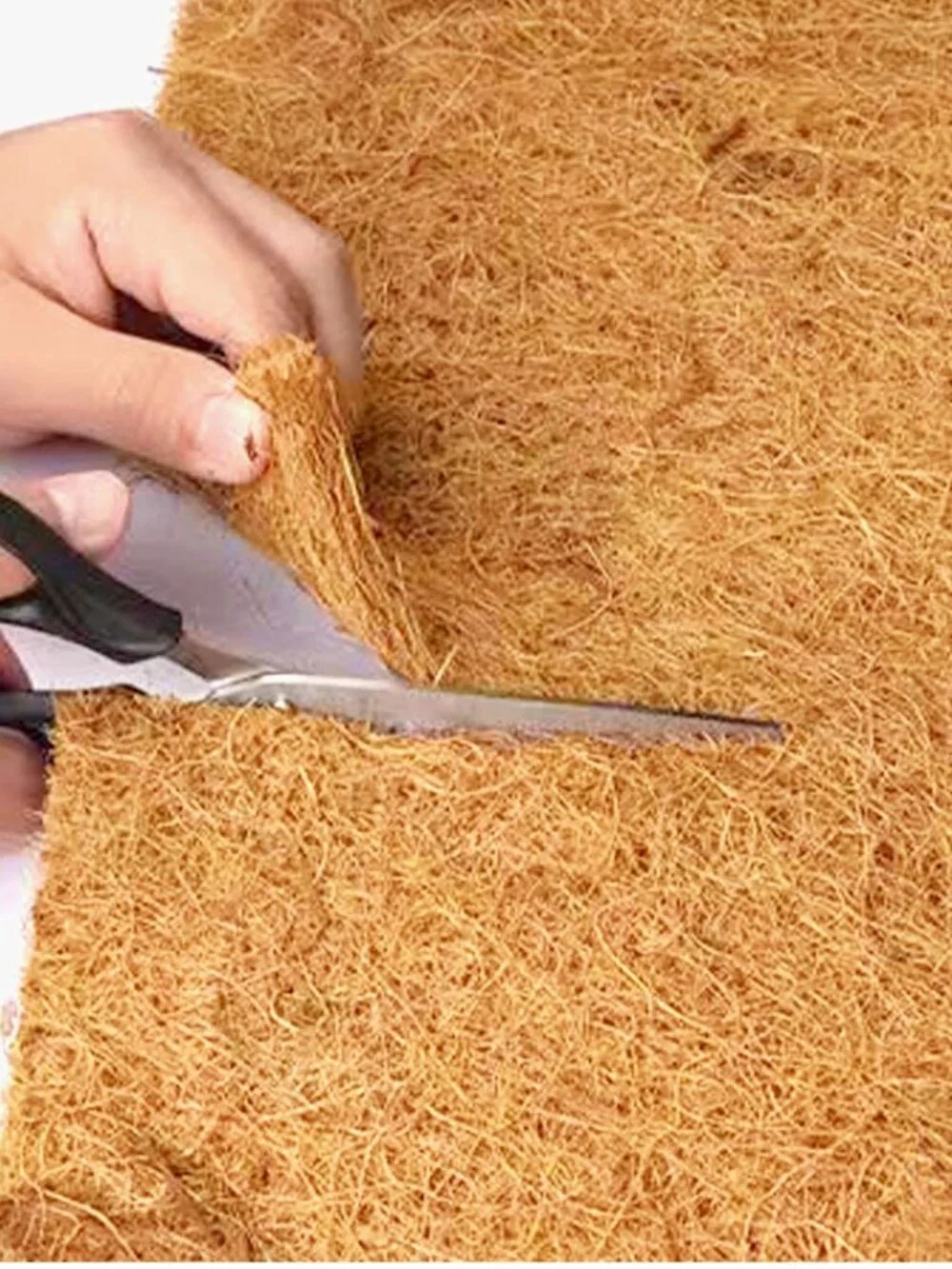 16x40 inch Natural Coconut Coir Liner Sheets Coco Fiber Roll Coco Mat for Plante